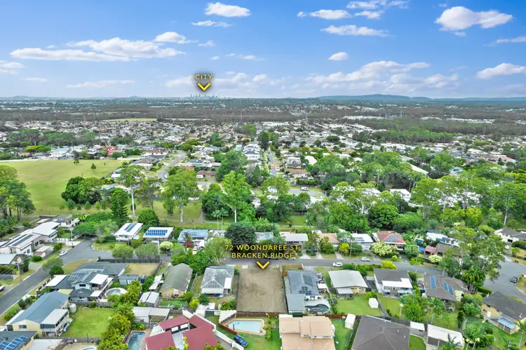 Fifth view of Homely land listing, 72 Woondaree Street, Bracken Ridge QLD 4017
