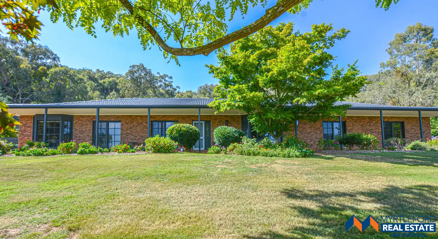 Main view of Homely house listing, 283 Buffalo River Road, Myrtleford VIC 3737