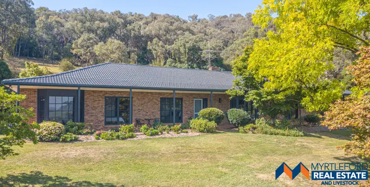 Second view of Homely house listing, 283 Buffalo River Road, Myrtleford VIC 3737