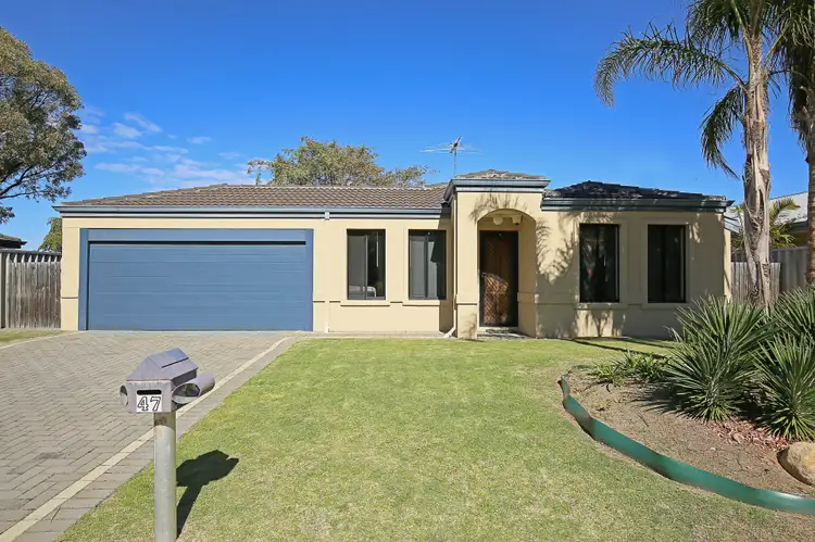 Main view of Homely house listing, 47 Irrawaddy Drive, Greenfields WA 6210