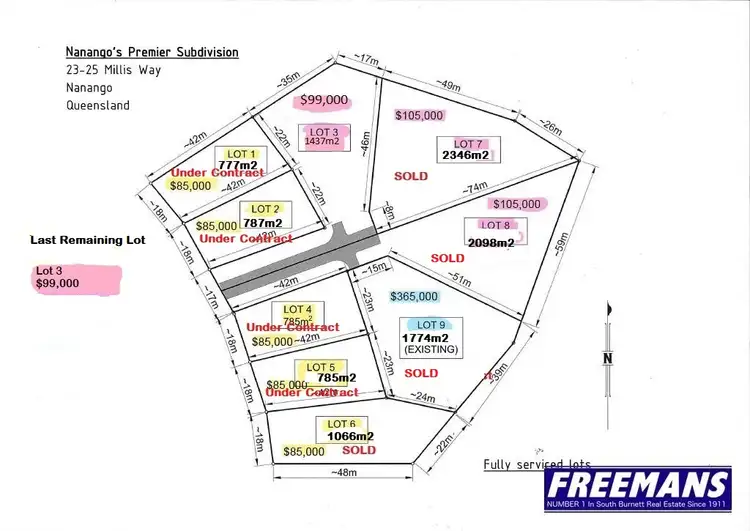 Third view of Homely land listing, 23-25 Millis Way, Nanango QLD 4615