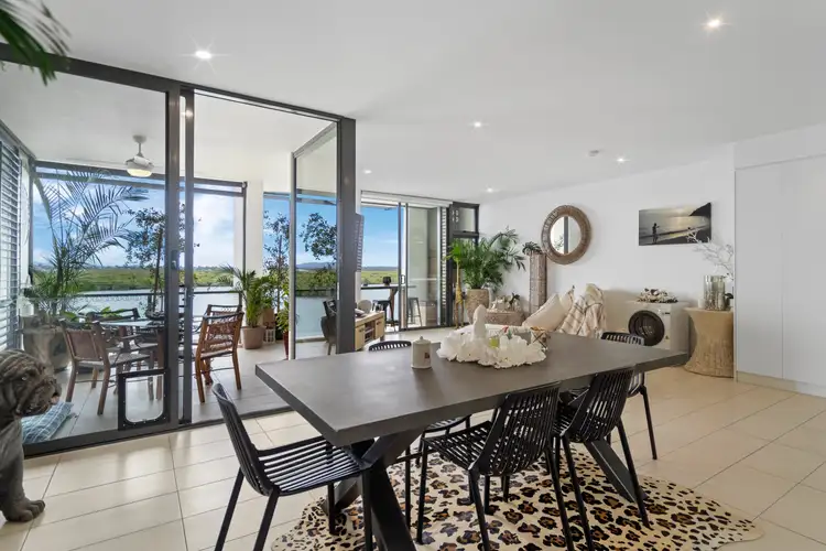 Main view of Homely apartment listing, 6408/6 Marina Promenade, Paradise Point QLD 4216