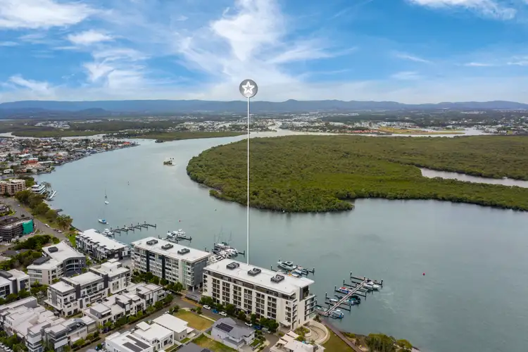 Second view of Homely apartment listing, 6408/6 Marina Promenade, Paradise Point QLD 4216