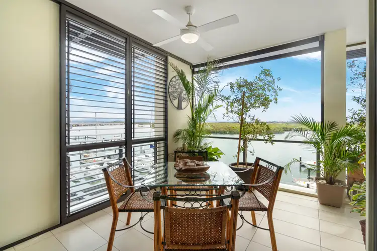 Third view of Homely apartment listing, 6408/6 Marina Promenade, Paradise Point QLD 4216