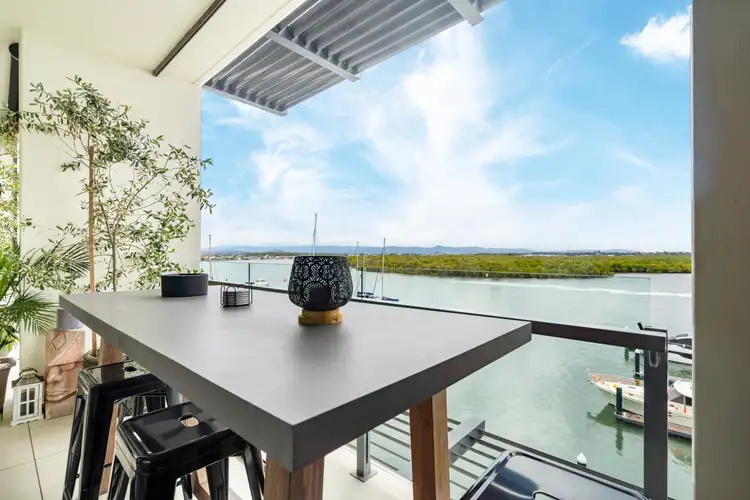 Fourth view of Homely apartment listing, 6408/6 Marina Promenade, Paradise Point QLD 4216