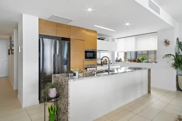 Fifth view of Homely apartment listing, 6408/6 Marina Promenade, Paradise Point QLD 4216