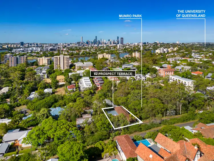 62 Prospect Terrace, St Lucia QLD 4067