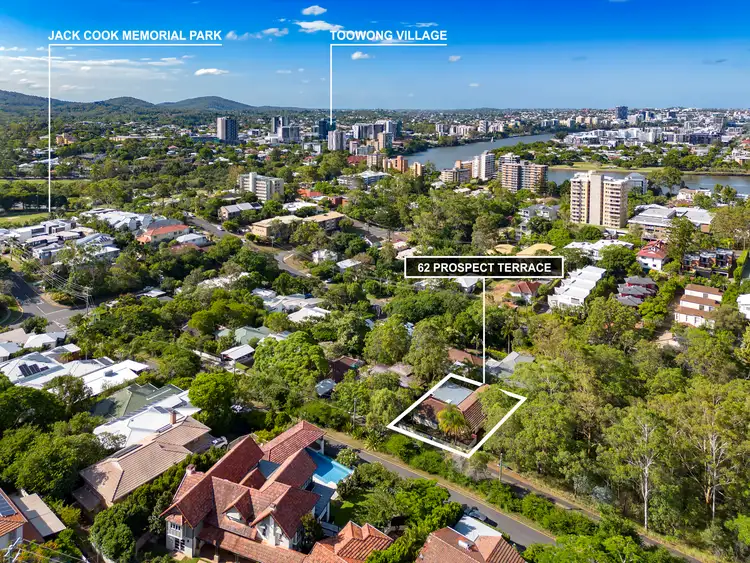 Fourth view of Homely house listing, 62 Prospect Terrace, St Lucia QLD 4067