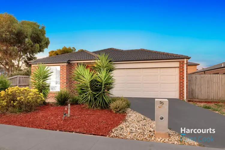 Second view of Homely house listing, 55 Waiben Crescent, Point Cook VIC 3030