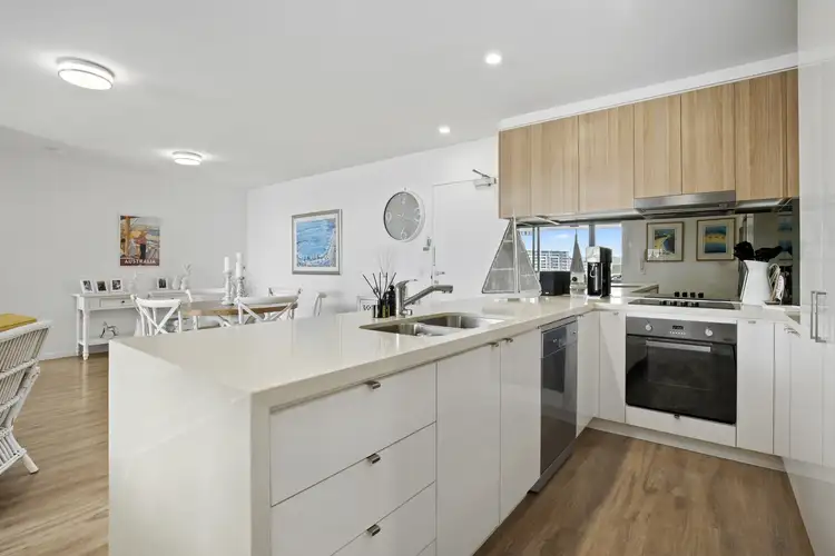 Third view of Homely apartment listing, 1304/65 Varsity Parade, Varsity Lakes QLD 4227
