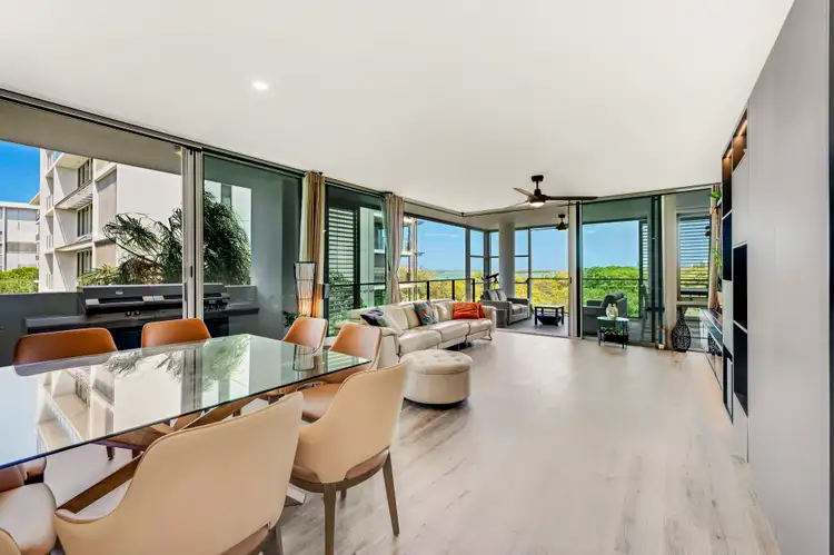 Third view of Homely apartment listing, 30301 Ephraim Island, Paradise Point QLD 4216