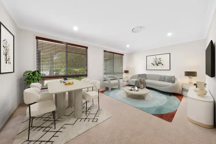 Third view of Homely house listing, 10 Blackwood Road, Vineyard NSW 2765