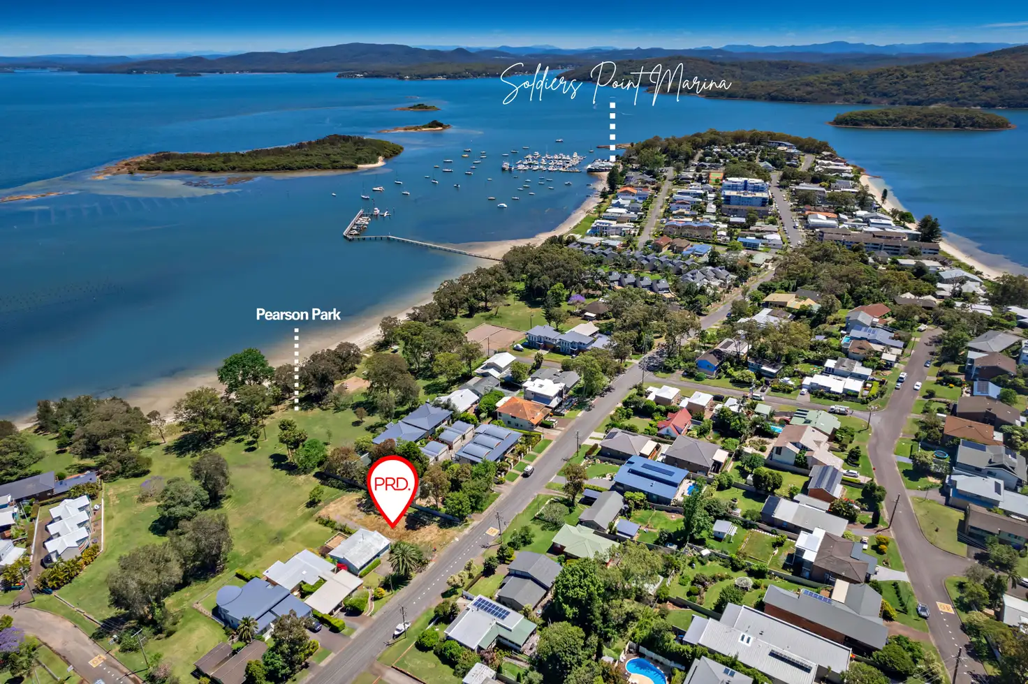 Main view of Homely land listing, 34 Cromarty Road, Soldiers Point NSW 2317
