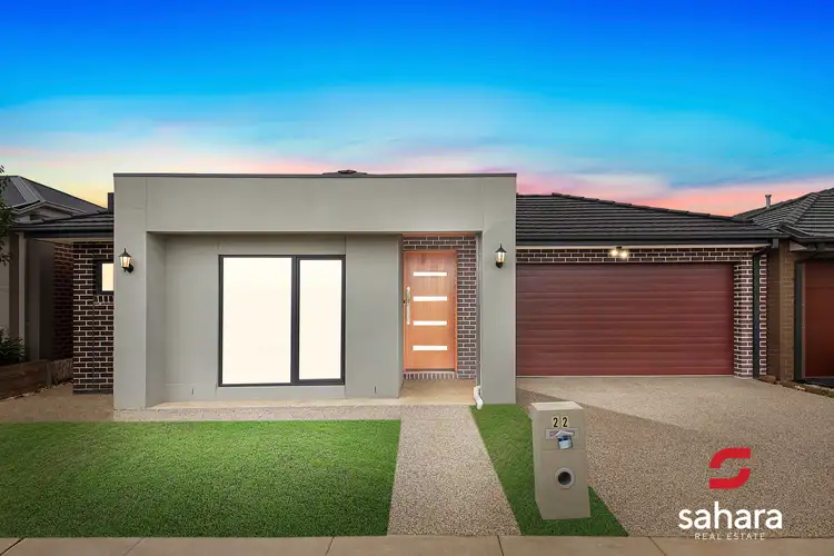 Second view of Homely house listing, 22 Trundle Drive, Armstrong Creek VIC 3217