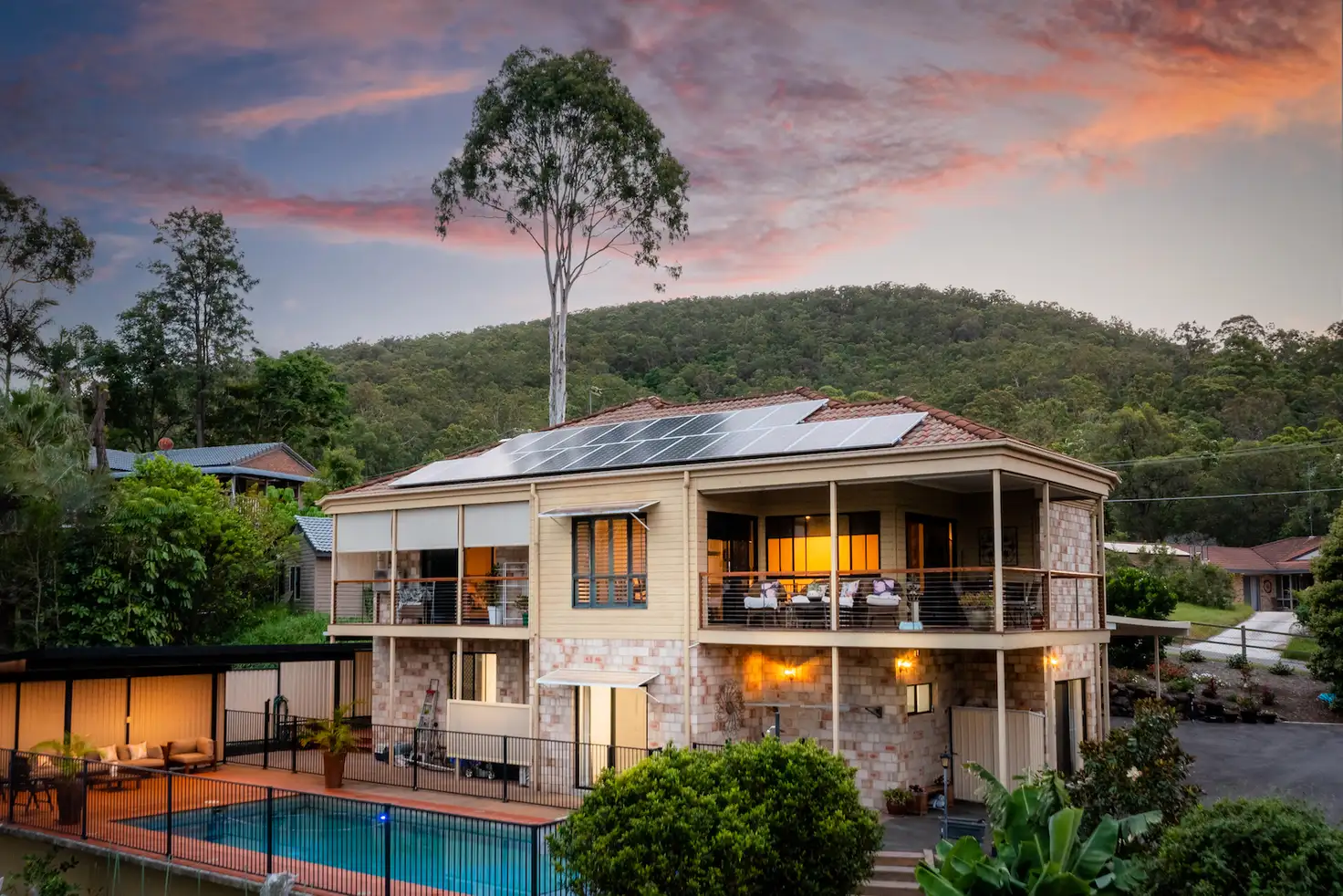 Main view of Homely house listing, 12-14 Baraka Court, Mudgeeraba QLD 4213