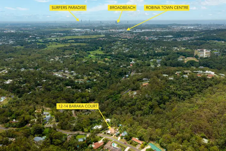 Fourth view of Homely house listing, 12-14 Baraka Court, Mudgeeraba QLD 4213