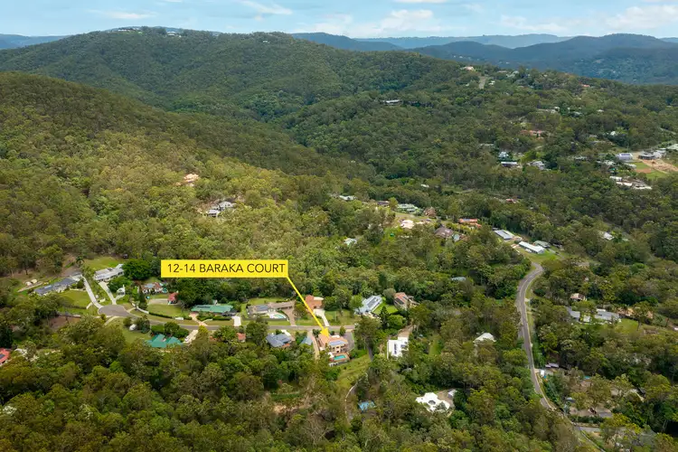 Fifth view of Homely house listing, 12-14 Baraka Court, Mudgeeraba QLD 4213