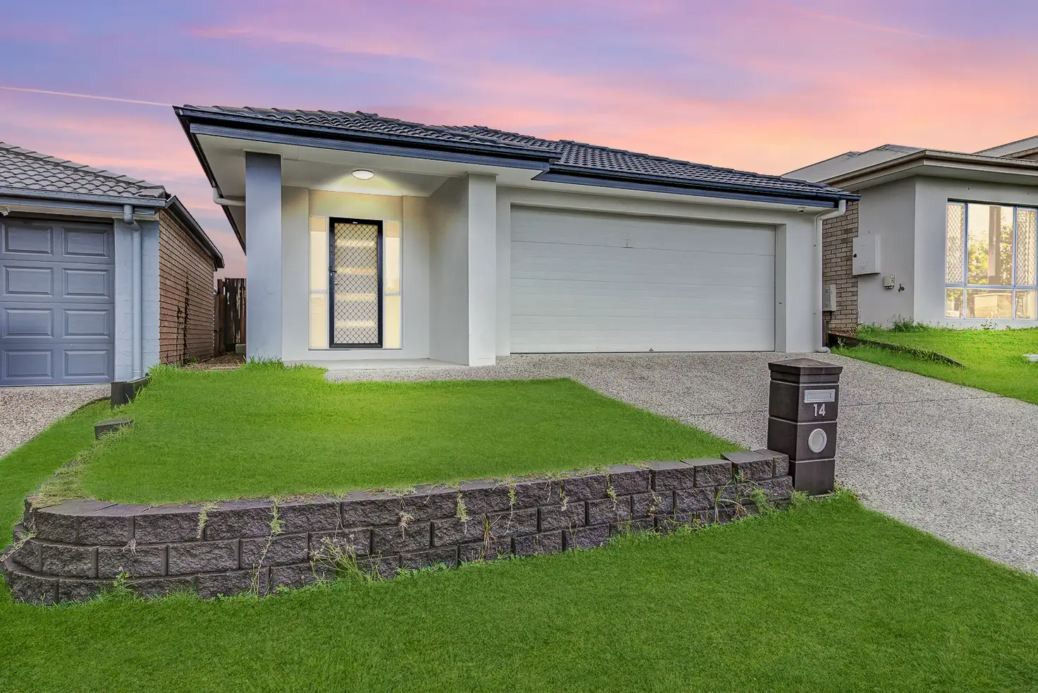Main view of Homely house listing, 14 Cobblestone Avenue, Logan Reserve QLD 4133
