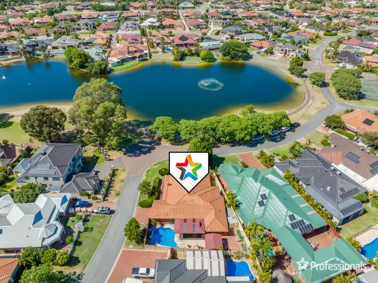Third view of Homely house listing, 42 The Broadwater, Ballajura WA 6066