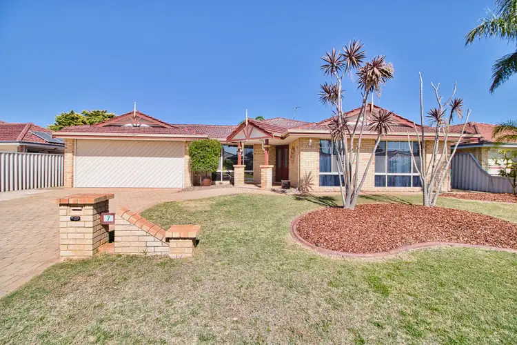 7 Balleroy Place, Port Kennedy WA 6172