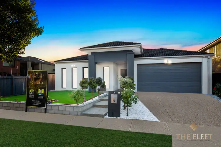 Second view of Homely house listing, 3 Fantail Crescent, Williams Landing VIC 3027