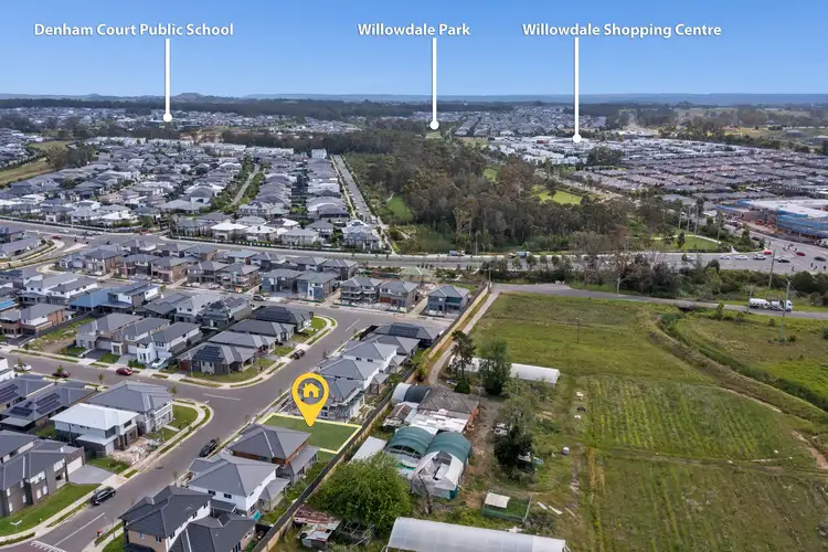 Second view of Homely land listing, 12 Jigsaw Street, Leppington NSW 2179