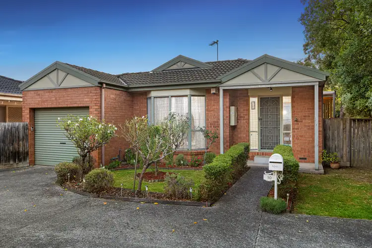 Main view of Homely unit listing, 10 Carmel Avenue, Ferntree Gully VIC 3156