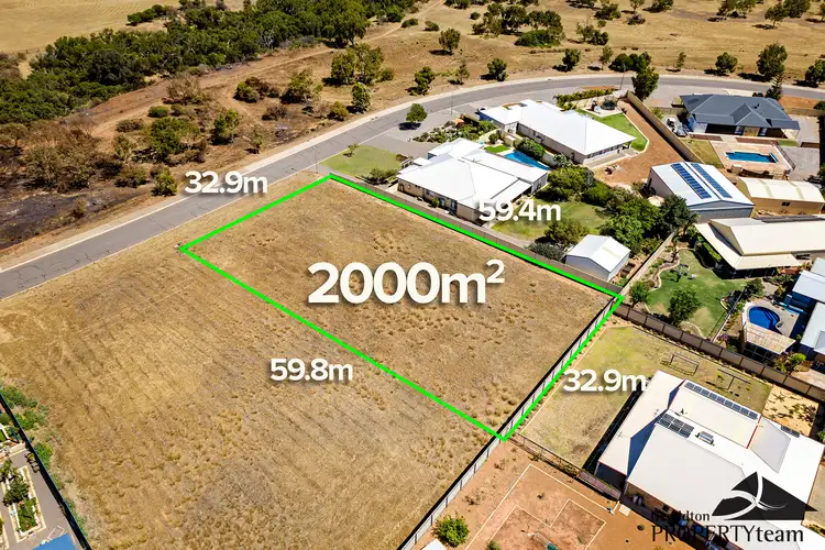 Third view of Homely land listing, 38 Honeysuckle Boulevard, Woorree WA 6530