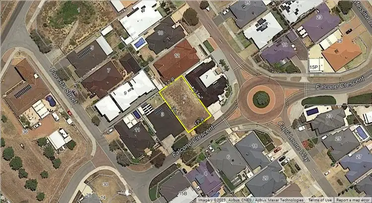 Second view of Homely land listing, 5 Falcone Crescent, Sinagra WA 6065