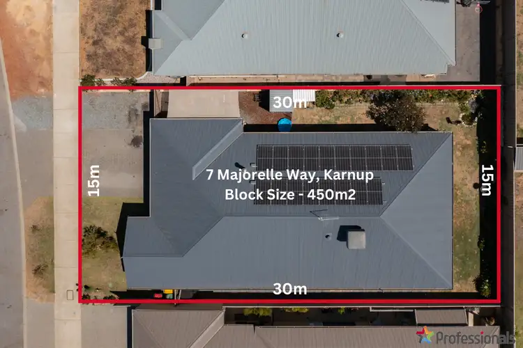 Second view of Homely house listing, 7 Majorelle Way, Karnup WA 6176