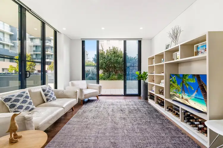 Second view of Homely apartment listing, 129/17 Marine Pde, Wentworth Point NSW 2127