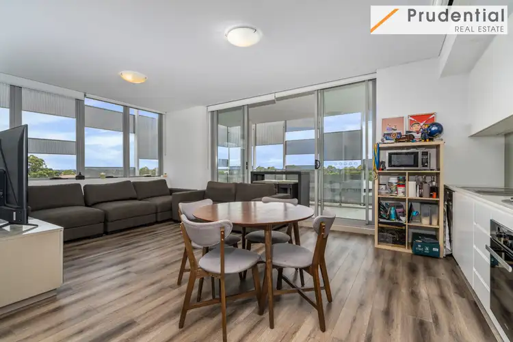 Second view of Homely apartment listing, B503/17 Shepherd Street, Liverpool NSW 2170