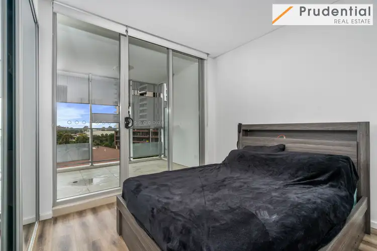 Fifth view of Homely apartment listing, B503/17 Shepherd Street, Liverpool NSW 2170