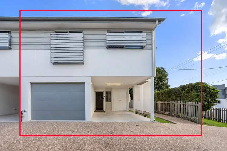 Main view of Homely townhouse listing, 1/17 Alexandra Street, Booval QLD 4304