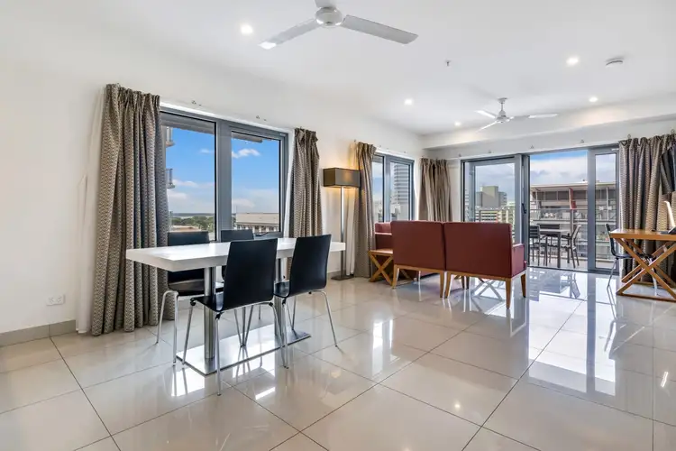 Second view of Homely apartment listing, 711/31 Woods Street, Darwin City NT 800