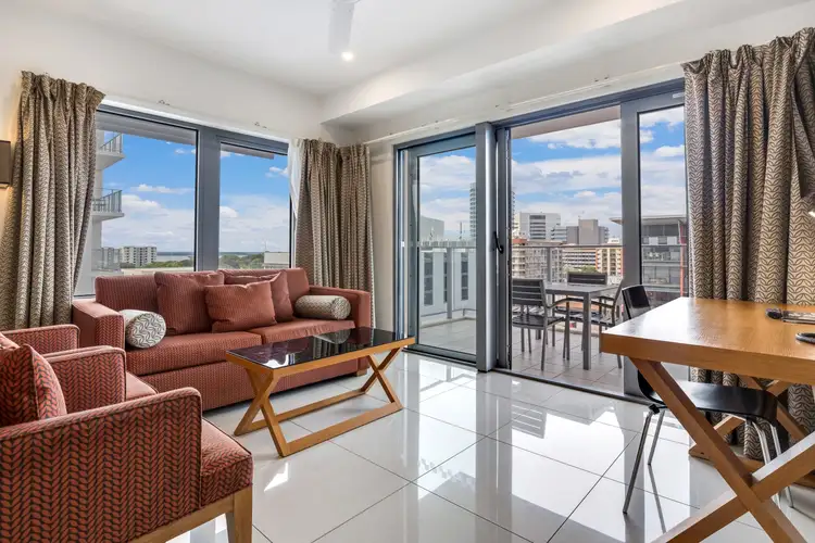 Third view of Homely apartment listing, 711/31 Woods Street, Darwin City NT 800