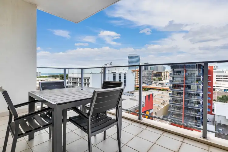 Fifth view of Homely apartment listing, 711/31 Woods Street, Darwin City NT 800