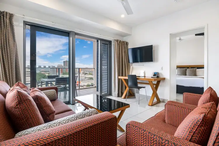 Sixth view of Homely apartment listing, 711/31 Woods Street, Darwin City NT 800