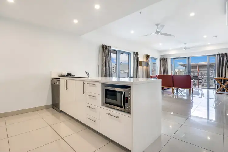 Seventh view of Homely apartment listing, 711/31 Woods Street, Darwin City NT 800