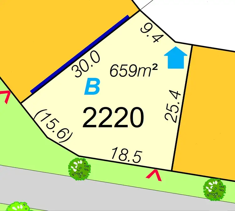 Main view of Homely land listing, Address available on request