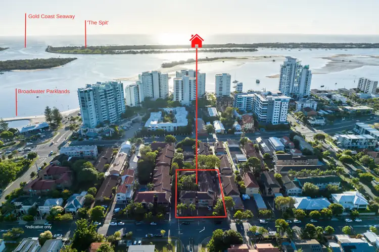 Main view of Homely unit listing, 9/175 Muir Street, Labrador QLD 4215