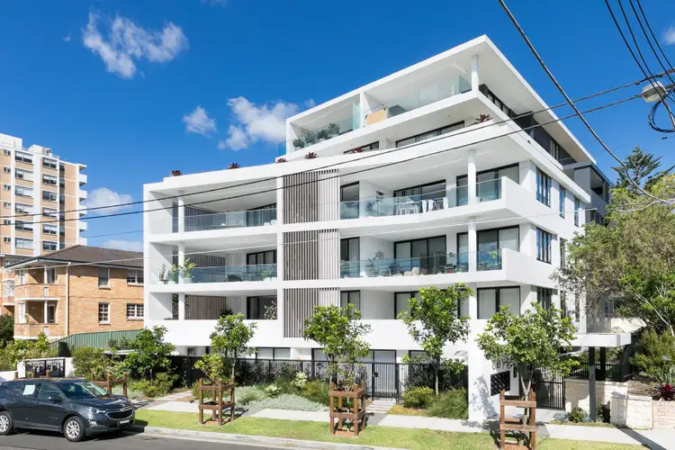 Second view of Homely apartment listing, 203/47 Ewos Parade, Cronulla NSW 2230