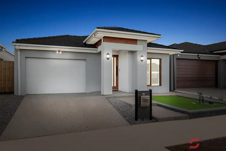 Second view of Homely house listing, 15 Makedonia Street, Tarneit VIC 3029