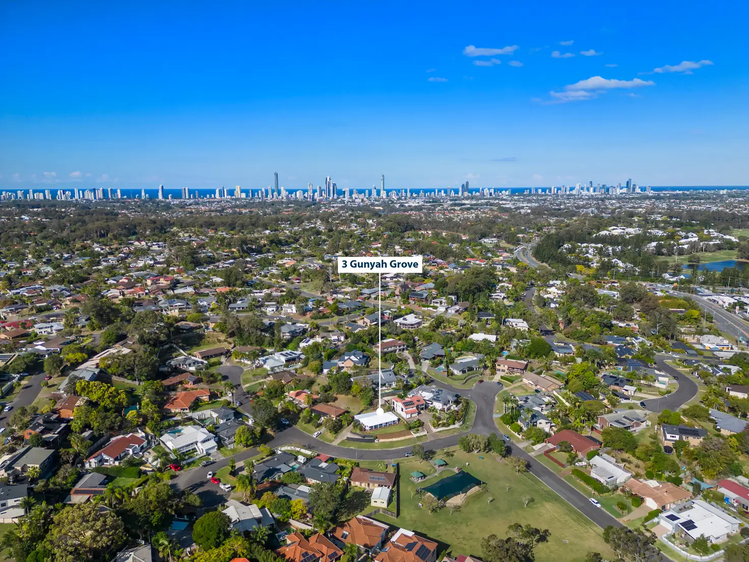 Main view of Homely house listing, 3 Gunyah Grove, Ashmore QLD 4214