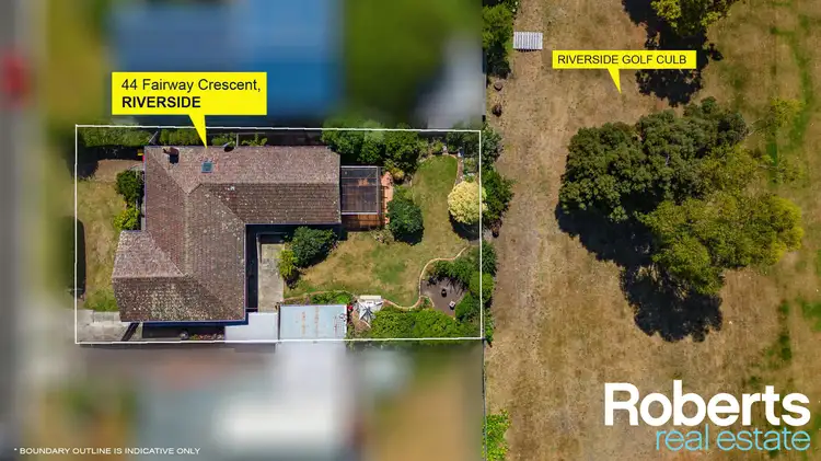 Main view of Homely house listing, 44 Fairway Cres, Riverside TAS 7250