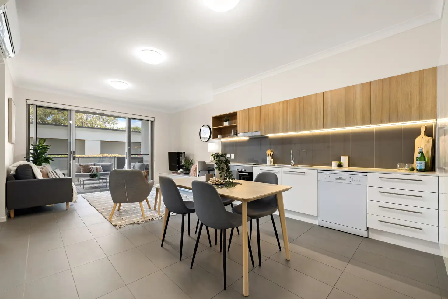 Main view of Homely house listing, 711/148 Victoria Park Rd, Kelvin Grove QLD 4059