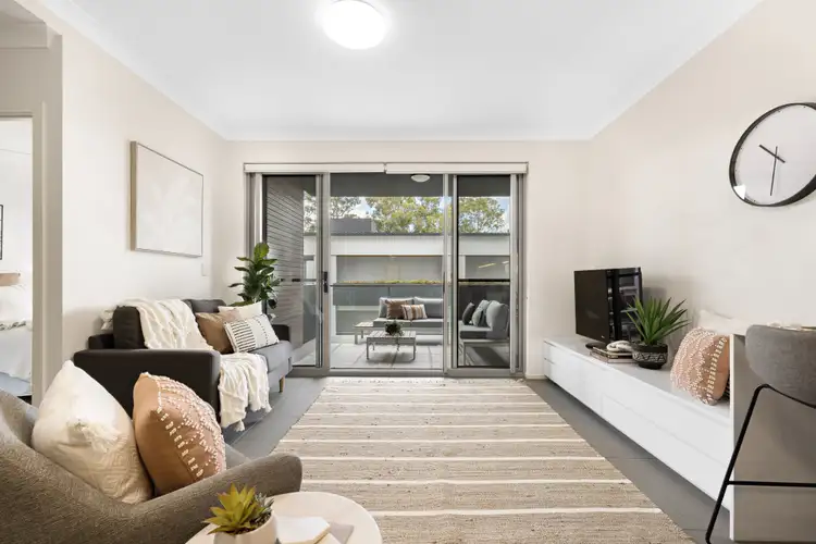 Fourth view of Homely house listing, 711/148 Victoria Park Rd, Kelvin Grove QLD 4059