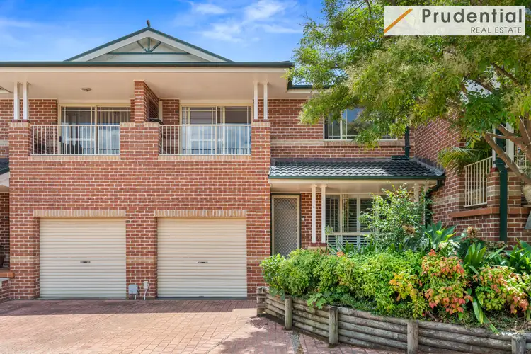Main view of Homely townhouse listing, 4/182 Leacocks Lane, Casula NSW 2170