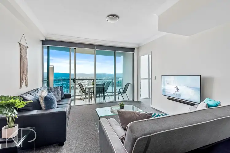 Second view of Homely apartment listing, 23 Ferny Avenue, Surfers Paradise QLD 4217