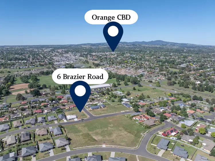 Second view of Homely land listing, 6 Brazier Road, Orange NSW 2800